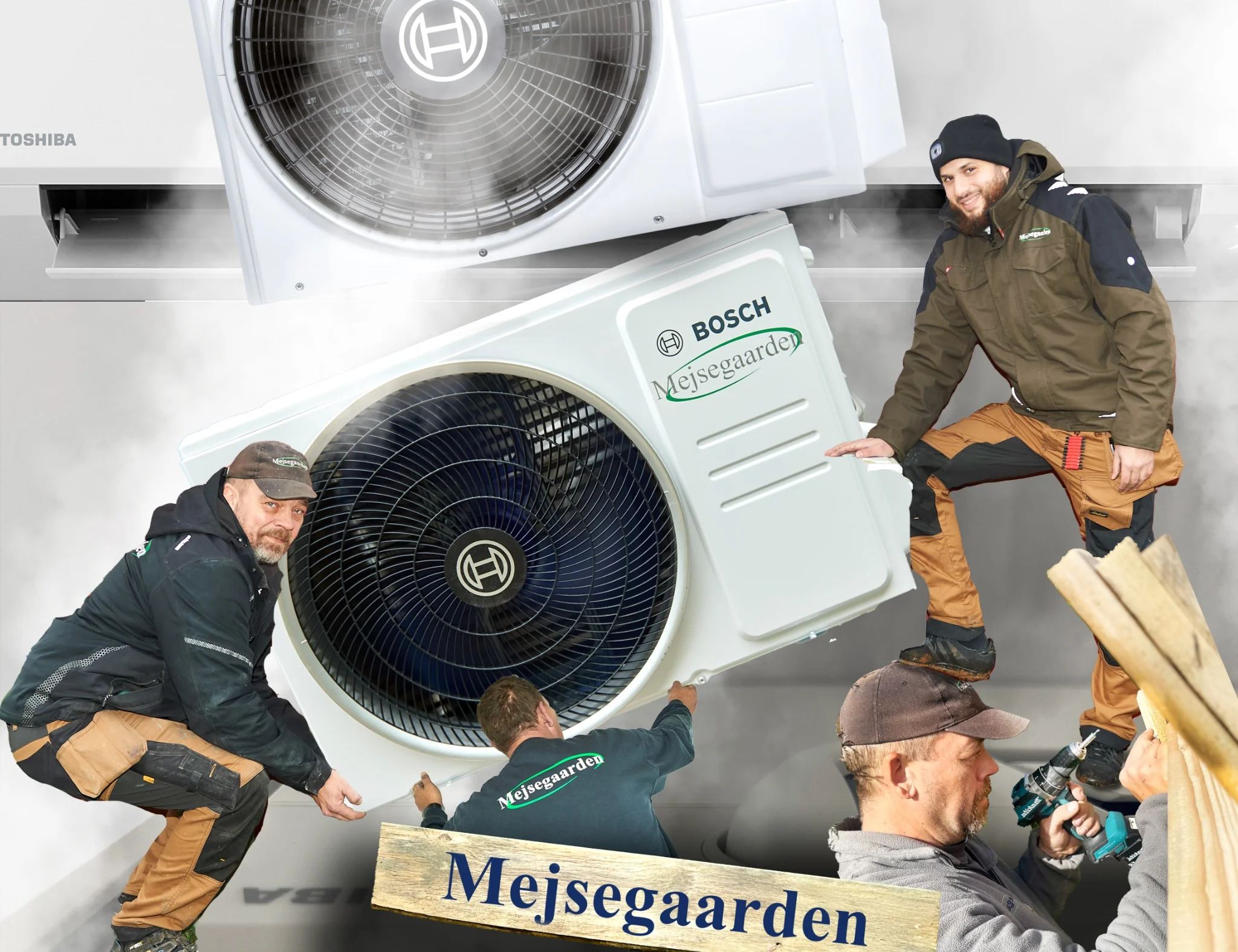 Varmepumper fra Mejsegaarden